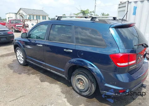 2013 Dodge Journey Crew from USA, damaged, VIN 3C4PDCDG6DT590466